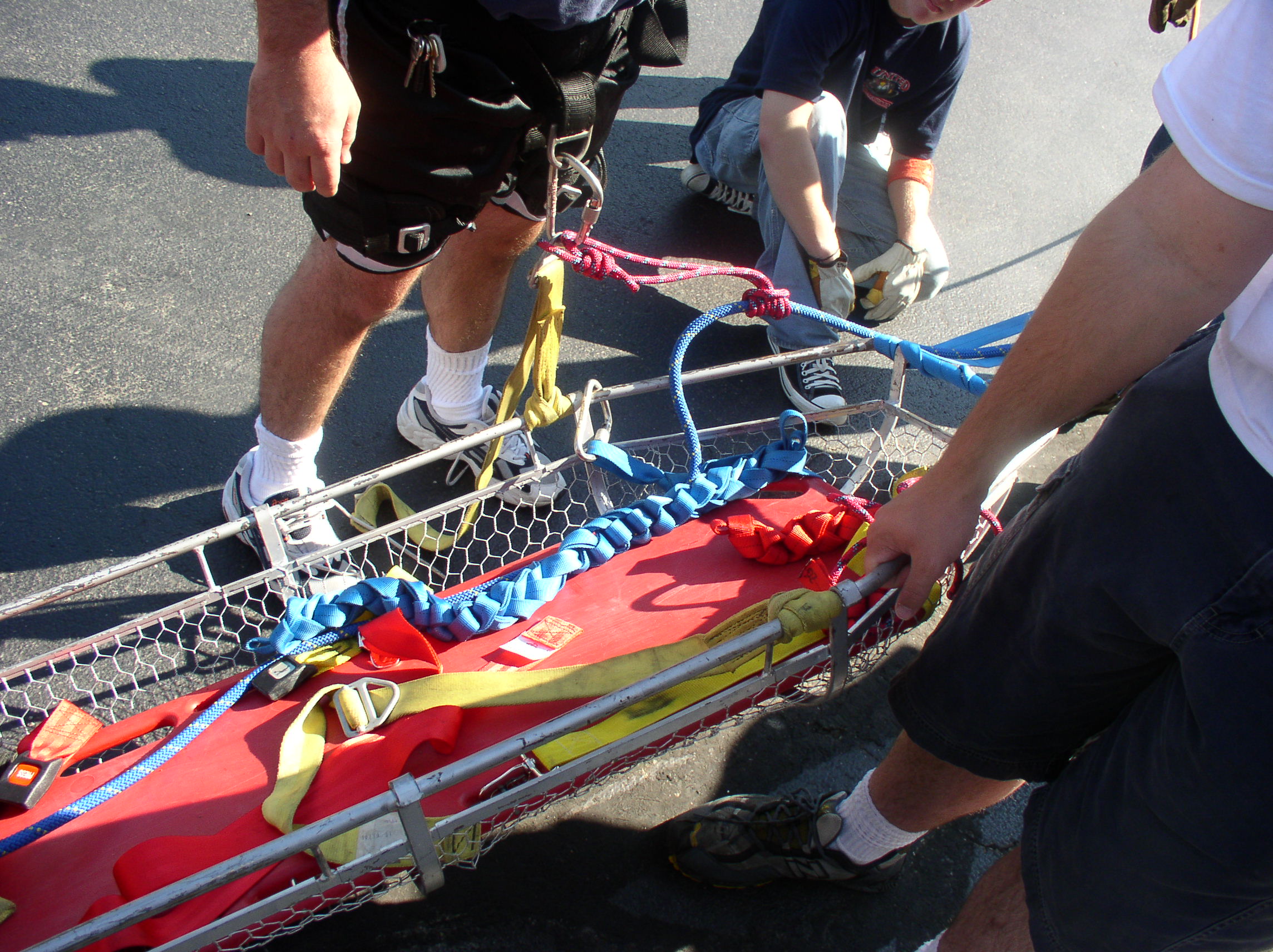 08-09-04  Training - Rope Rescue